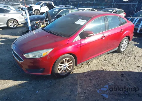 2016 Ford Focus Se from USA, damaged, VIN 1FADP3F25GL242224